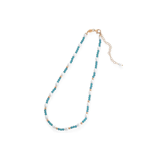 Collier Glamour Femme in Argent Perla LGNK378.3 - LGNK378.3